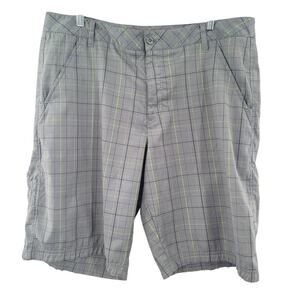 FILA Sport Men's Golf Shorts Size 38 Plaid